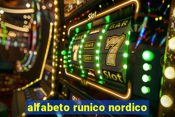 alfabeto runico nordico